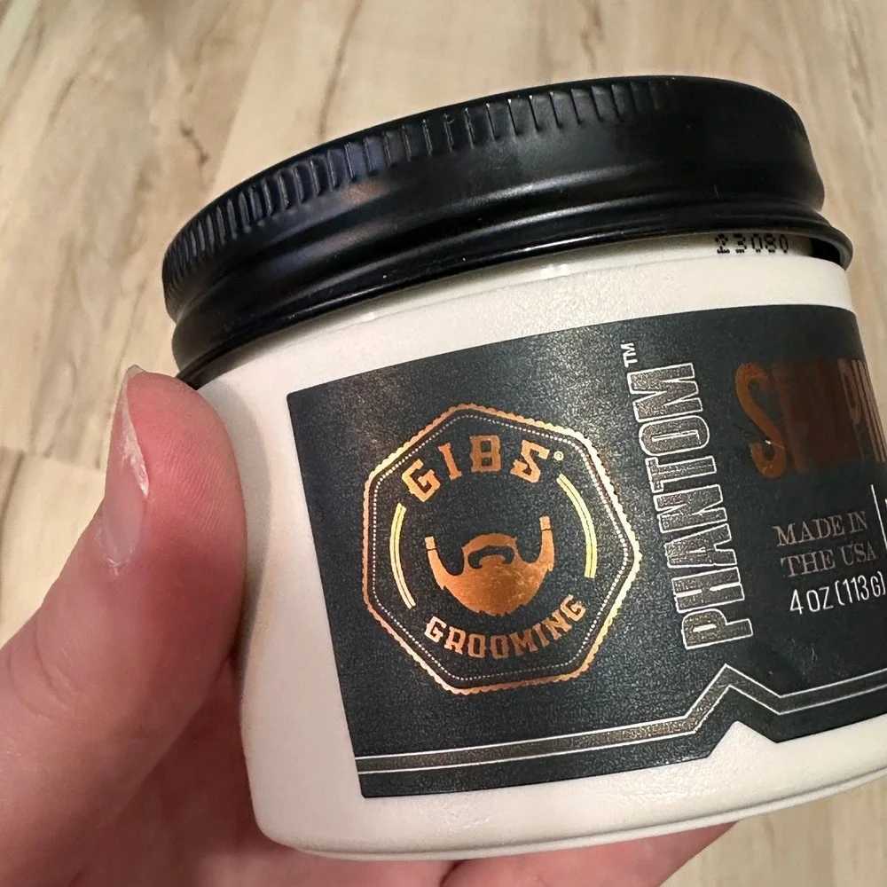 GIBS Phantom Shaping Clay Medium Hold Ultra‎ Matte Finish 4 oz-2 Pack New